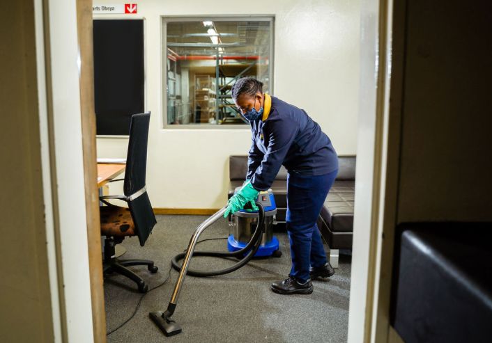 Institutional Sanitation & Cleaning Services 2