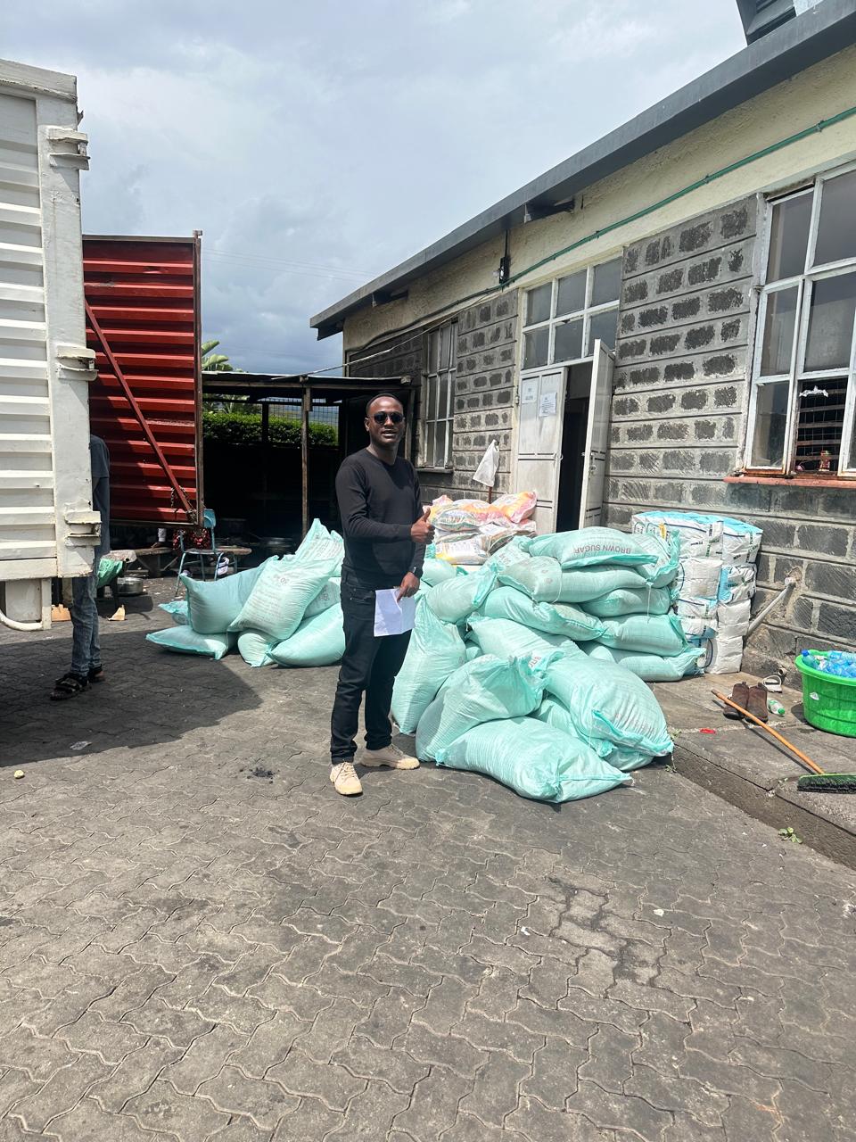 Food supplies delivery